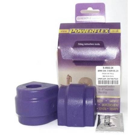 BMW E39 5 Series (1996 - 2004) Powerflex Front Anti Roll Bar Bush 24mm - 24mm PFF5-4602-24