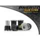 Volkswagen New Beetle & Cabrio (1998-2011) Powerflex Rear Arm Inner Bush Camber Adjustable PFR3-510GBLK
