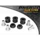 Volkswagen New Beetle & Cabrio (1998-2011) Powerflex Rear Subframe Mounting Bush PFR85-427BLK