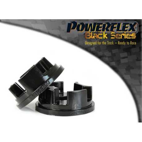 Volkswagen Passat (1988 - 1996) Powerflex Rear Lower Engine Mount Insert PFF85-245BLK
