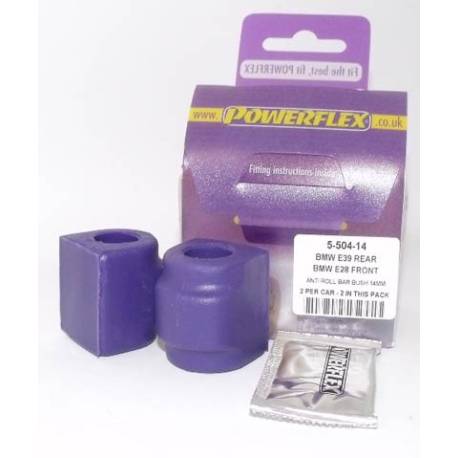 BMW E39 5 Series (1996 - 2004) Powerflex Rear Anti Roll Bar Mounting Bush 14mm - 14mm PFR5-504-14