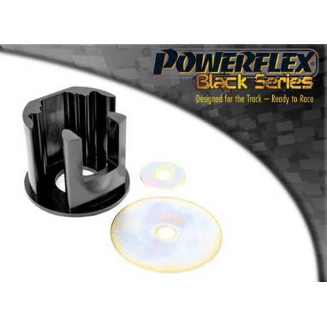 Volkswagen Passat B6 Typ3C (2006-) Powerflex Lower Engine Mount Insert (Large) PFF85-704BLK
