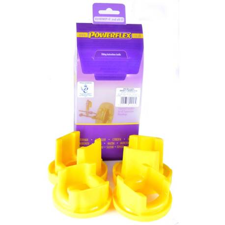 BMW E39 5 Series (1996 - 2004) Powerflex Rear Subframe Rear Mounting Insert