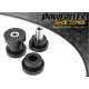 Volkswagen Scirocco Mk3 (2008-) Powerflex Rear Lower Spring Mount Outer PFR85-509BLK