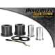 Volkswagen T5 Transporter (2003 -) Powerflex Front Arm Rear Bush, Caster Adjustable PFF85-1302GBLK