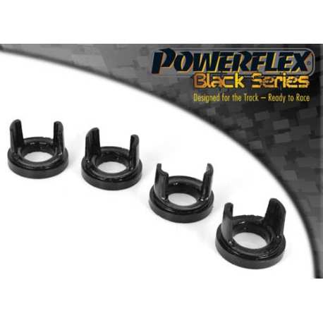 Volvo 260 (1975 -1985) Powerflex Rear Trailing Arm To Axle Bush Insert PFR88-219BLK