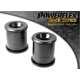 Volvo C30 (2006 onwards) Powerflex Front Lower Wishbone Rear Bush PFF19-1202BLK