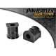 Volvo S40 (2004 onwards) Powerflex Front Anti Roll Bar To Chassis Bush 21mm - 21mm PFR19-1204-21BLK