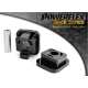 Volvo S60 (2001-2010)/ V70-Mk2/ S80-Mk1 (2000-2007) Powerflex Upper Engine Mount Cross Shape Petrol PFF88-622BLK