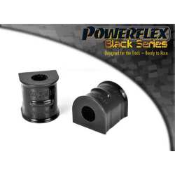 Volvo V50 (2004 onwards) Powerflex Front Anti Roll Bar To Chassis Bush 21mm - 21mm PFR19-1204-21BLK
