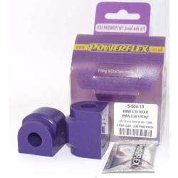 BMW E39 5 Series (1996 - 2004) Powerflex Rear Anti Roll Bar Mounting Bush 13mm - 13mm PFR5-504-13