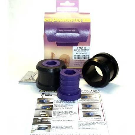 BMW E46 3 SERIES (1999 - 2006) Powerflex Front Wishbone Rear Bush - 60mm PFF5-4601-60