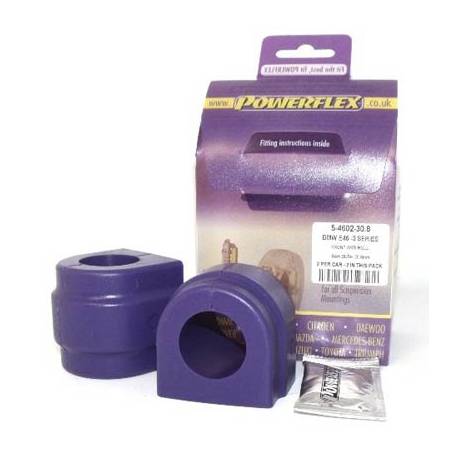 BMW E46 3 SERIES (1999 - 2006) Powerflex Front Anti Roll Bar Bush 30.8mm  - 30.8mm