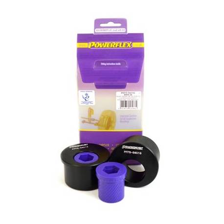 BMW E46 3 SERIES (1999 - 2006) Powerflex Front Wishbone Rear Bush, Caster Offset - 66mm PFF5-5601G