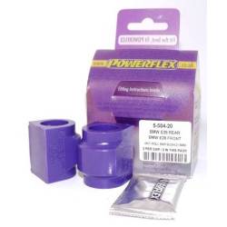 BMW E46 3 SERIES (1999 - 2006) Powerflex Rear Roll Bar Mounting Bush 20mm  - 20mm PFR5-504-20