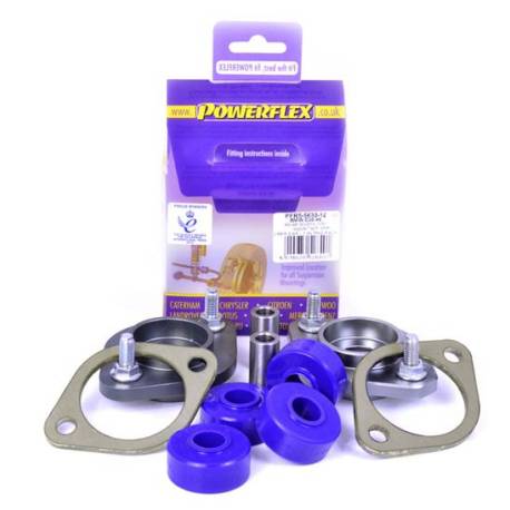 BMW E46 3 SERIES (1999 - 2006) Powerflex Rear Shock Top Mount Bracket and Bush 12mm - 12mm