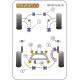 BMW E46 3 SERIES (1999 - 2006) Powerflex Front Wishbone Rear Bush - 60mm PFF5-4601XI