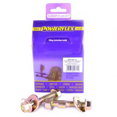 BMW E53 X5 (1999-2006) Powerflex PowerAlign Camber Bolt Kit (16mm) - 16mm