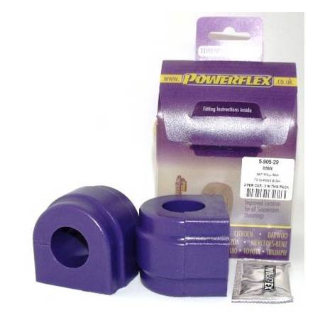 BMW E53 X5 (1999-2006) Powerflex Front Anti Roll Bar To Chassis 29mm - 29mm