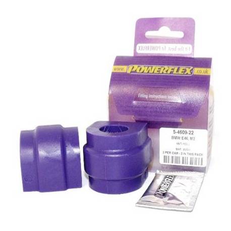 BMW E53 X5 (1999-2006) Powerflex Rear Anti Roll Bar Mounting Bush  22mm - 22mm