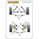 BMW E53 X5 (1999-2006) Powerflex Rear Subframe To Chassis Bush