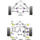 BMW E81/ E82/ E87 & E88 1 Series (2004-2013) Powerflex Rear Subframe Rear Mounting Insert