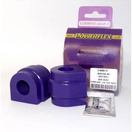 BMW E81/ E82/ E87 & E88 1 Series (2004-2013) Powerflex Rear Anti Roll Bar Mounting Bush 11mm - 11mm