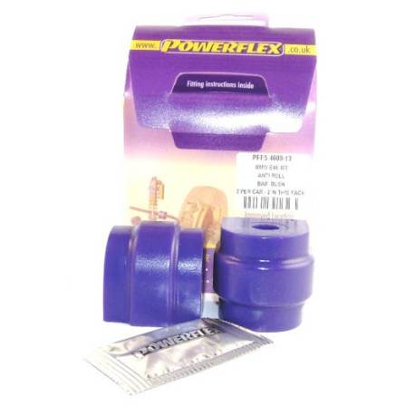 BMW E81/ E82/ E87 & E88 1 Series (2004-2013) Powerflex Rear Anti Roll Bar Mounting Bush 13mm - 13mm