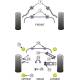 BMW E81/ E82/ E87 & E88 1 Series (2004-2013) Powerflex Rear Lower Lateral Arm Inner Bush