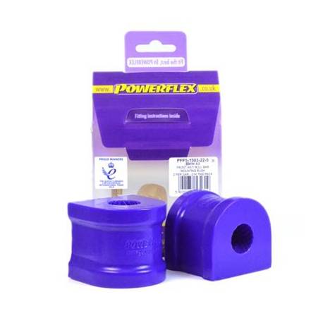 BMW E83 X3 (2003-2010) Powerflex Front Anti Roll Bar Mounting Bush 22.5mm - 22.5mm