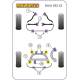 BMW E83 X3 (2003-2010) Powerflex Front Lower Radius Arm To Chassis Bush PFF5-901