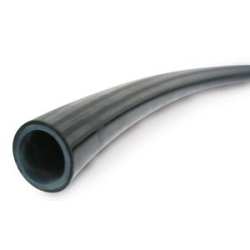 Airline- 1/4" Black DOT Synflex