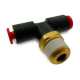 Branch Tee- Male 1/8" NPT x 1/8" Tube
