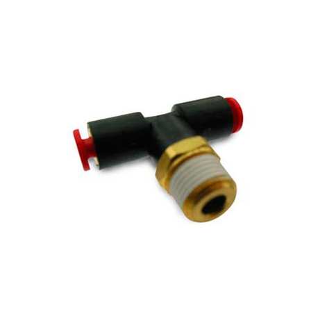 Branch Tee- Male 1/8" NPT x 1/8" Tube