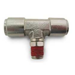 Branch Tee- Male 3/8" NPT x 1/2" Tube