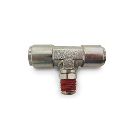 Branch Tee- Male 3/8" NPT x 1/2" Tube