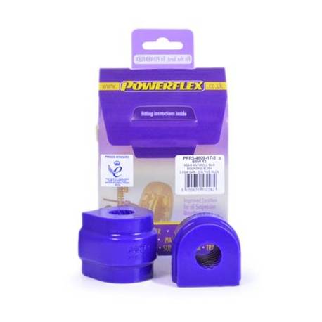 BMW E83 X3 (2003-2010) Powerflex Rear Anti Roll Bar Mounting Bush 17.5mm - 17.5mm