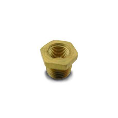 Bushings- 1/4" MNPT x 1/8" FNPT