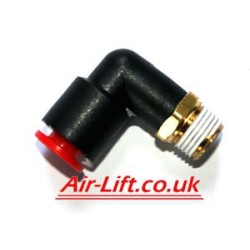 Elbow- Male 1/8" NPT x 1/4" Tube