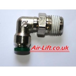 Elbow- Male 1/4" NPT x 1/4" Tube