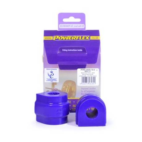 BMW E83 X3 (2003-2010) Powerflex Rear Anti Roll Bar Mounting Bush 18.5mm - 18.5mm