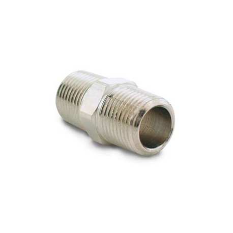 Nipples- 1/2" NPT x 1/2" NPT