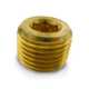 Pipe Plugs- 1/2" NPT (countersunk)