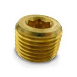 Pipe Plugs- 1/2" NPT (countersunk)