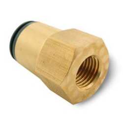 Straight- Female 3/8" FNPT x 1/4" Tube