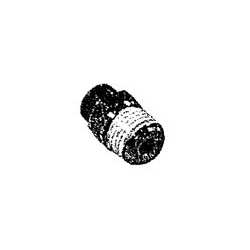 Straight- Male 1/8" NPT x 1/4" Tube