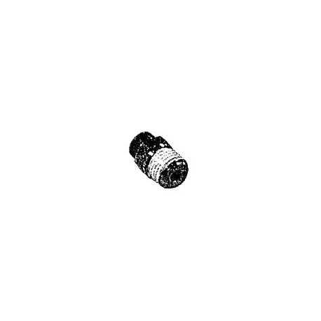 Straight- Male 1/8" NPT x 1/4" Tube