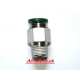 Straight- Male 1/4" NPT x 1/4" Tube
