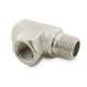 1/2" Street Tee Brass