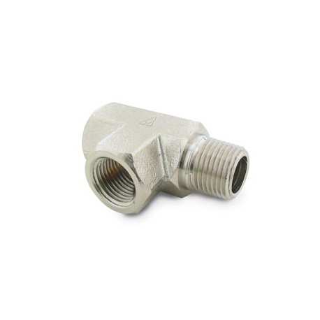 1/2" Street Tee Brass